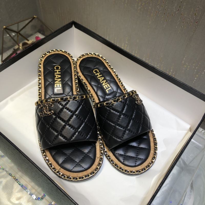 Chanel Slippers